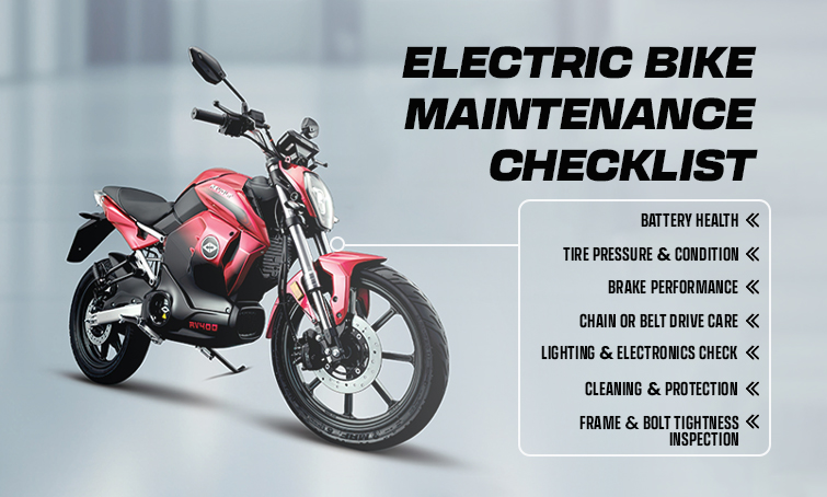 Electric Bike Maintenance Essentials for the Modern Rider